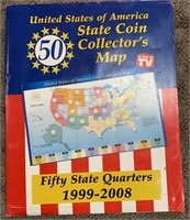 Fifty State Quarters Book 1999-2008
