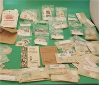 Box Full of Vintage Stamps