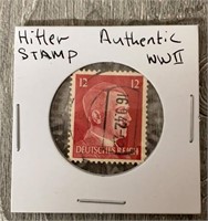 Hitler Stamp #1