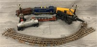 Lionel Train Set Engine and Cars