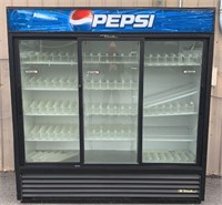 Pepsi 3-Door True Cooler-Read Description
