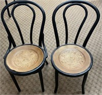 (2) Cafe Chairs