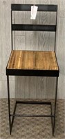Steel and Wood Chair