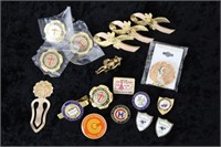 Lot of Religious & Other Pins