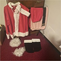 Vintage Santa Suit