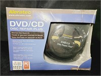 DVD / CD Repair Looks New