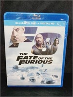 Fate Of The Furious DVD Preowned  Blu Ray