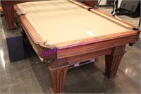 1X, NEW PRESIDENTIAL  8'  HOME POOL TABLE