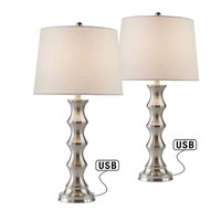 Home Decorators Collection 28" Table Lamp 2 PCS