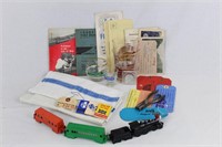 Lot of Railroad Memorabilia