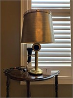 ELECTRIC COMPANY CANDLESTICK TELEPHONE LAMP