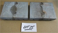 GERMAN ARMY PACK STOVES ESBIT PORT. MESS LOT