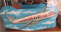VINTAGE CHILDS ROCKER TRANS CAN. AIRLINES RARE!