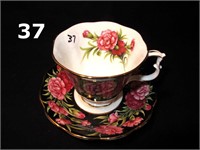 ROYAL ALBERT CUP & SAUCER