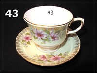 QUEEN ANNE CUP & SAUCER