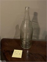 Vintage Jumbo Elephant Soda Pop Bottle