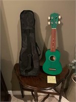 Ukelele & Travel Case