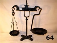CAST METAL WEIGH SCALE