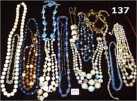 Vintage 50"s Costume Necklaces