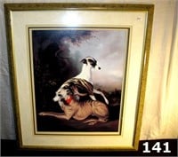 Large Print of 2 Greyhound Dogs