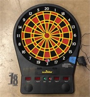 Electric dart board