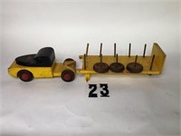 Wooden Buddy "L" Stake Truck