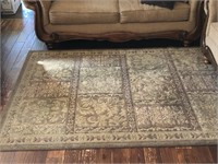 Large rug, 64" x 90"