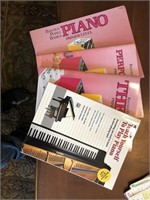 Lot of Piano Instruction Books