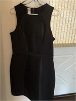 Black dress, size 10