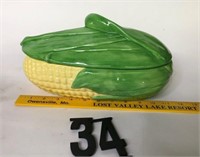Large ear of Corn & other dishes