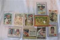 Lot of 10 baseball sports cards