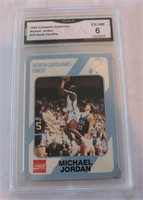 Graded 1989 Michael Jordan basketball card
