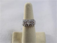 Marquis style diamond ring