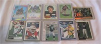Lot of 10 sports cards
