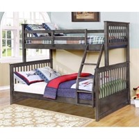 Paloma Mission Twin Over Full Bunk Bed