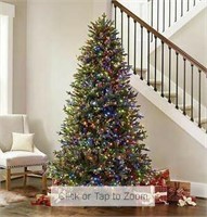 7.5' Pre-Lit Micro LED Artificial Christmas Tree