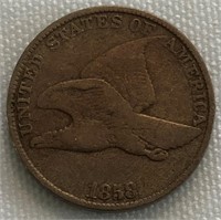 1858 Flying Eagle Cent