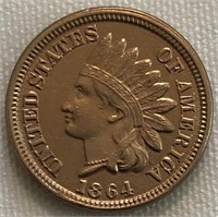 1864 Indian Head Cent