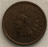 1865 Indian Head Cent