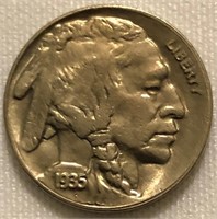 1935-D Buffalo Nickel