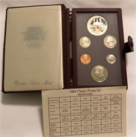 1984 Olympic Prestige Set