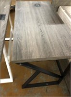 Grey Wood Desk