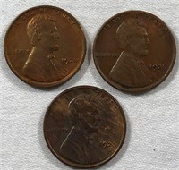 1926-P, 1926-D & 1926-S Lincoln Cents