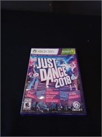 X box 360 just dance 2018