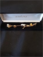 Charm bracelet Danbury Mint