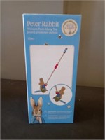 Peter Rabbit wooden push toy
