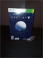 X box 360 limited edition destiny