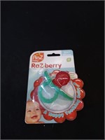 Razberry teether