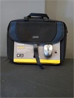 16" laptop bag with mouse