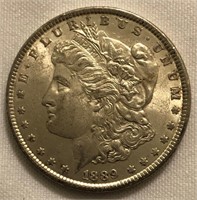 1889-P Morgan Dollar